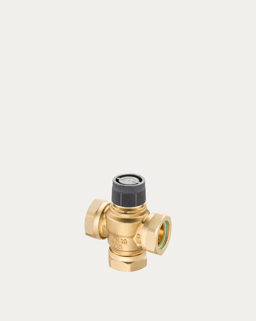 Oventrop mješajući ventil TRI-CTB, sa maticama, 3/4”