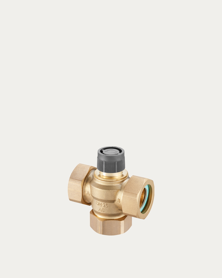 Oventrop mješajući ventil TRI-CTB, sa maticama, 1”