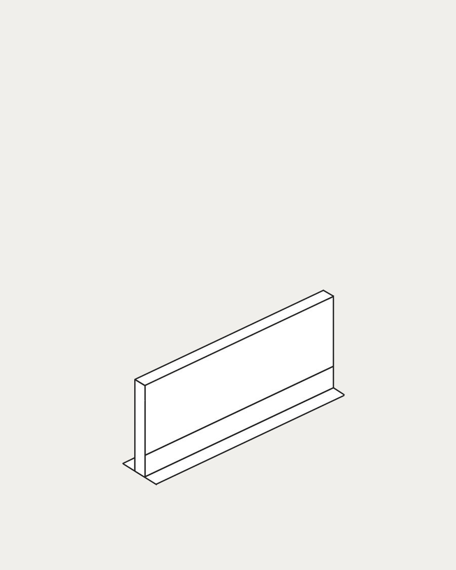 TECEfloor profil za fuge dilletacija, 10x100 mm, 1,8 m
