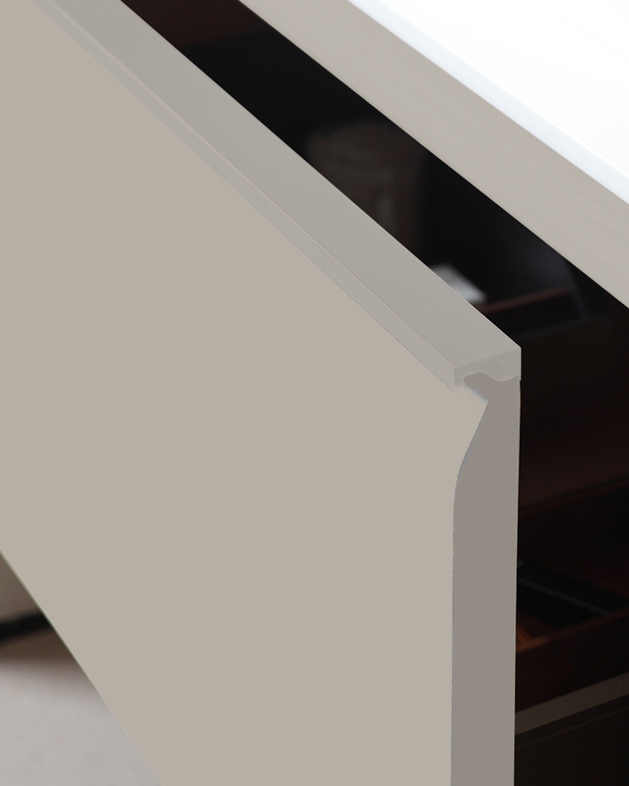 Idealaqua R Aroma 90 cm ormarić s umivaonikom, bež