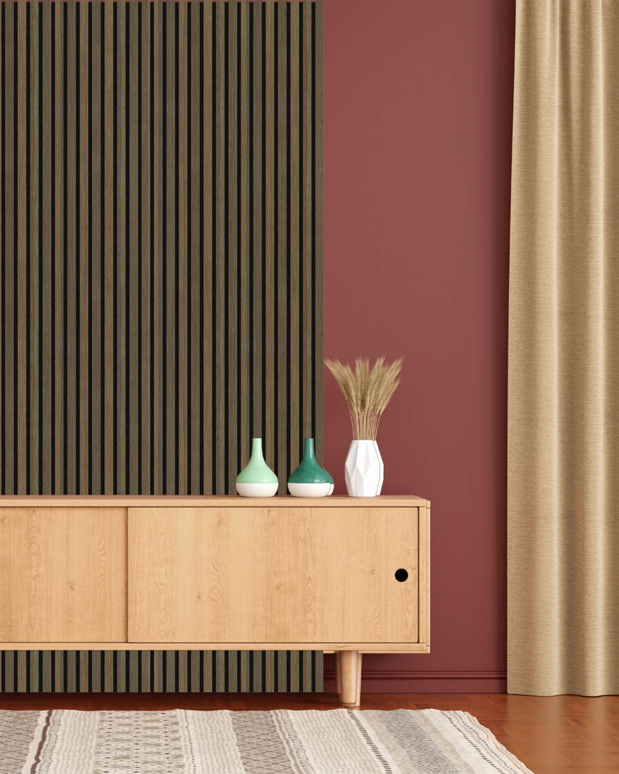 Idealker akustični zidni panel Wenge 600x2800x21 mm