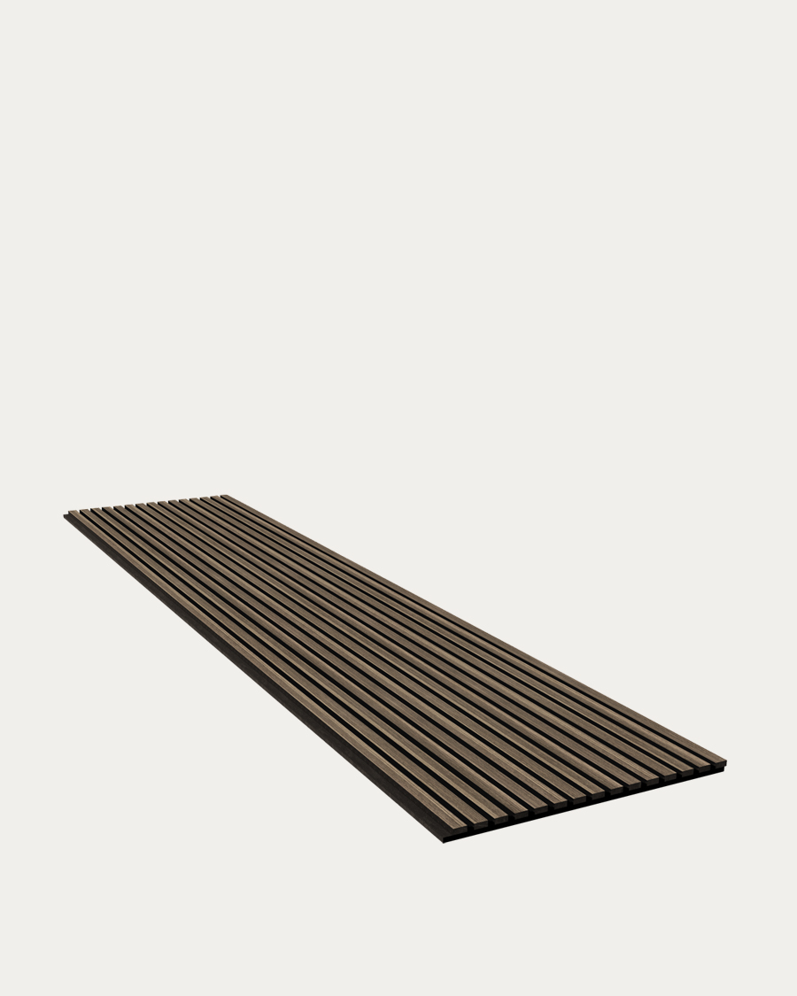 Idealker akustični zidni panel Smoked Oak 600x2800x21 mm