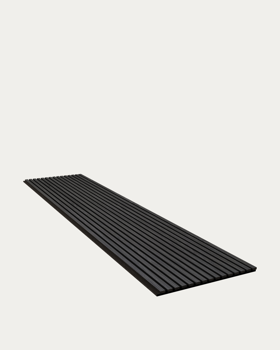 Idealker akustični zidni panel Black Oak 600x2800x21 mm