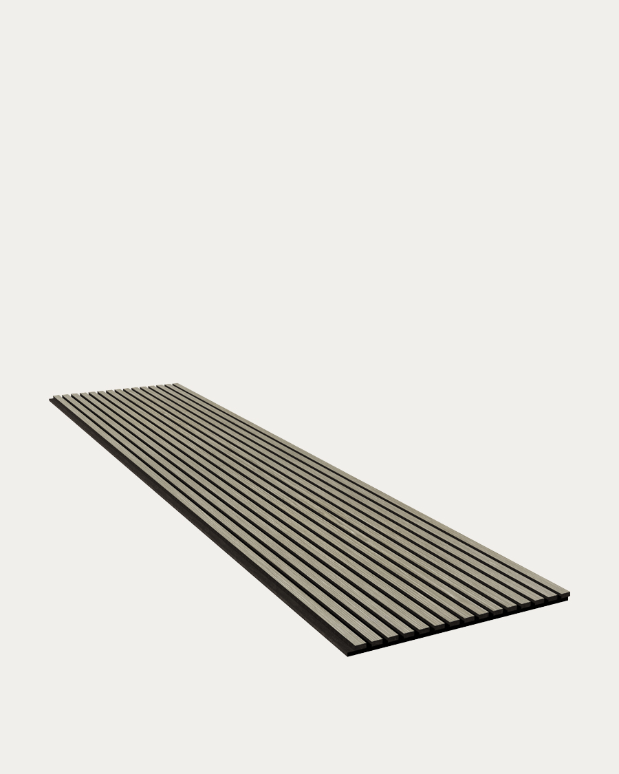 Idealker akustični zidni panel Grey Wood 600x2800x21 mm