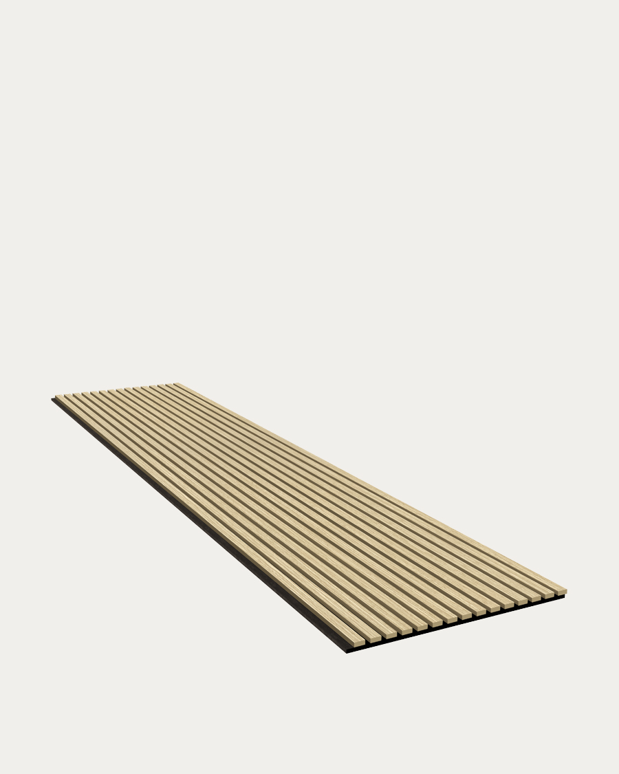 Idealker akustični zidni panel White Oak 600x2800x21 mm