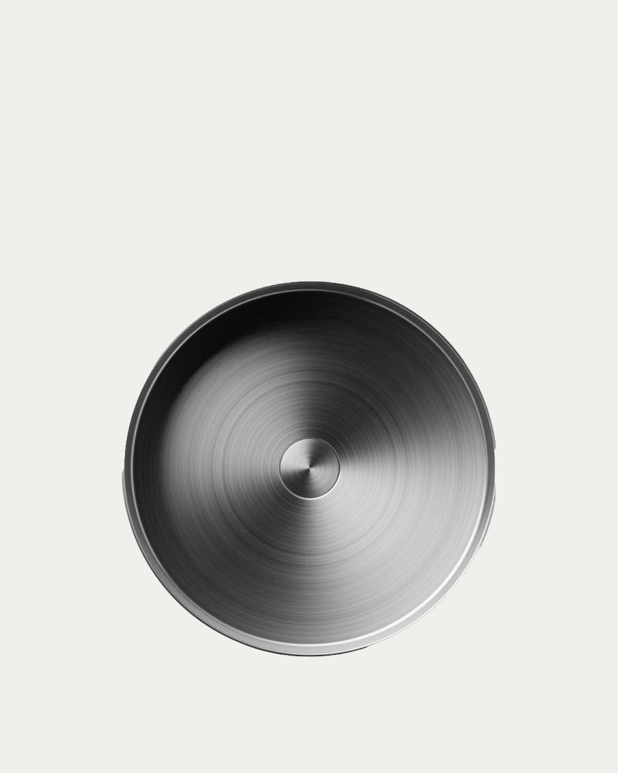 Steinberg umivaonik nadgradni na ploču 442, 400x400x110 mm, brushed crome