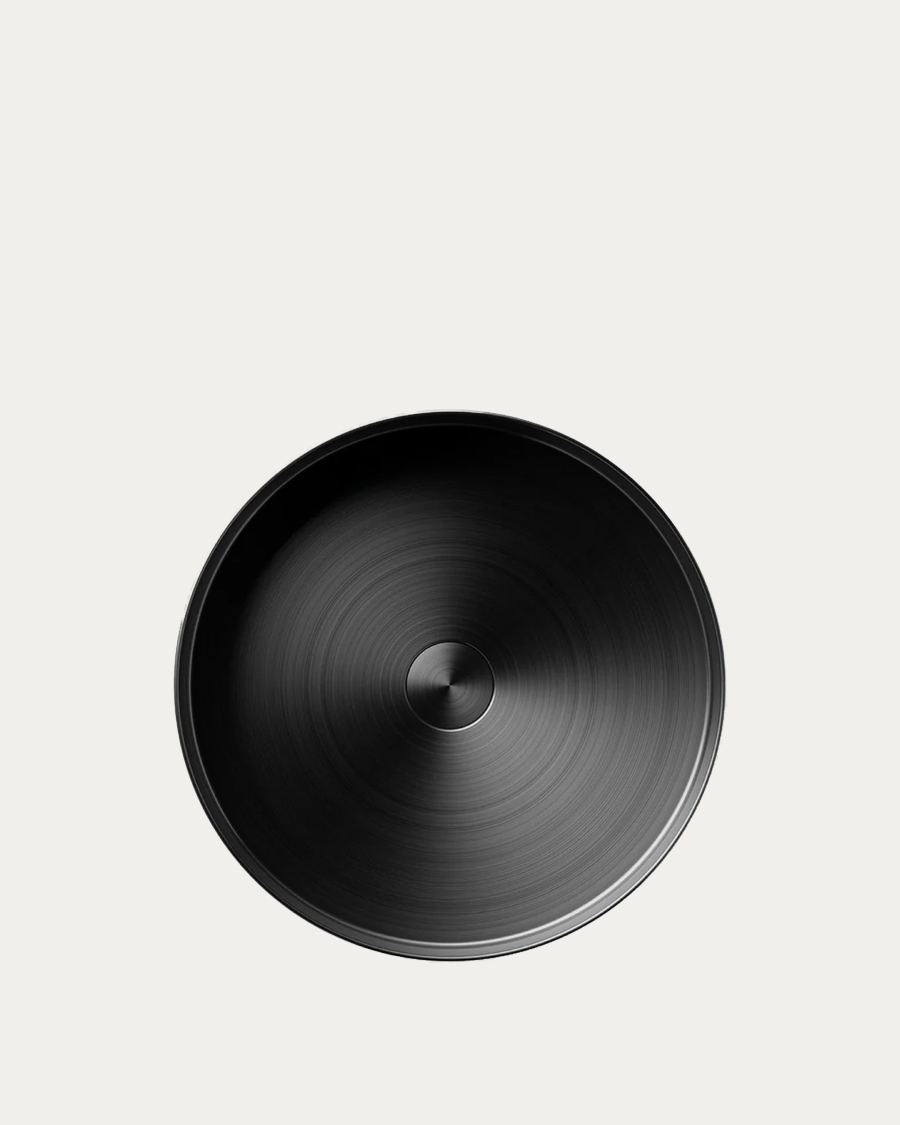 Steinberg umivaonik nadgradni na ploču 442, 400x400x110 mm, gun metal