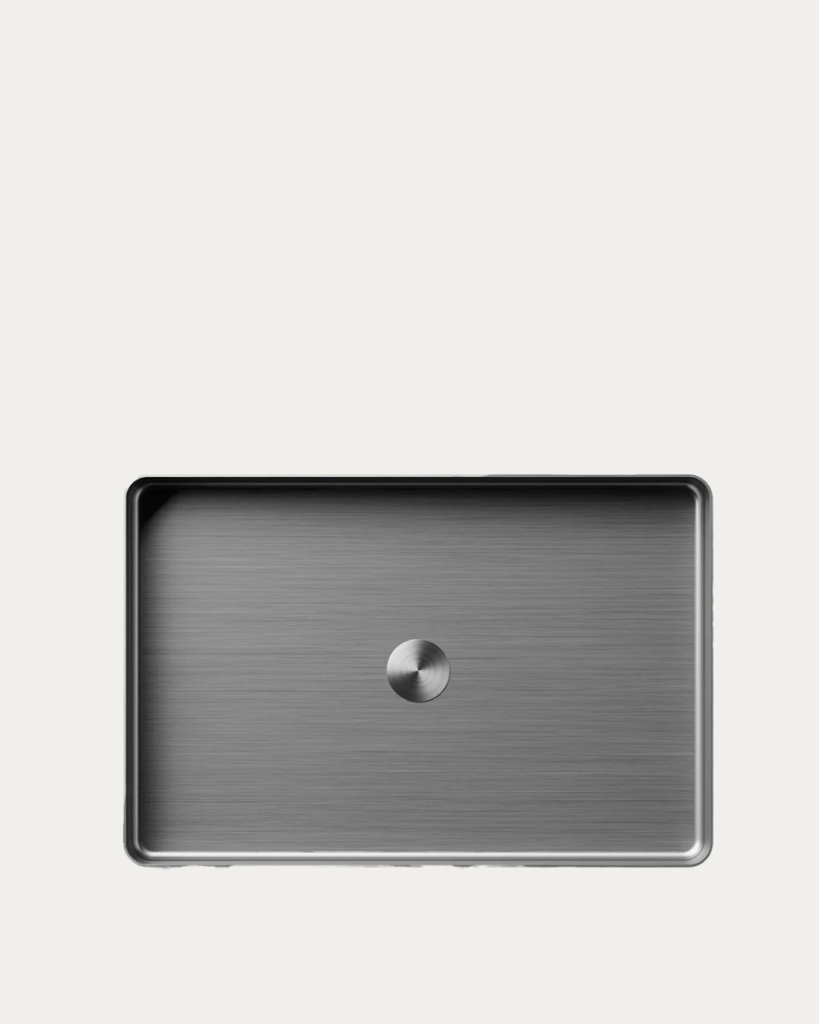 Steinberg umivaonik nadgradni na ploču 442, 600x400x100 mm, brushed chrome