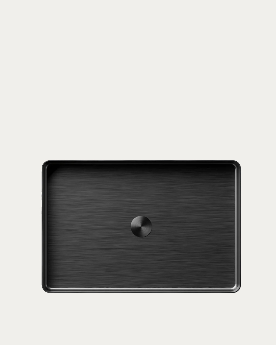 Steinberg umivaonik nadgradni na ploču 442, 600x400x100 mm, gun metal