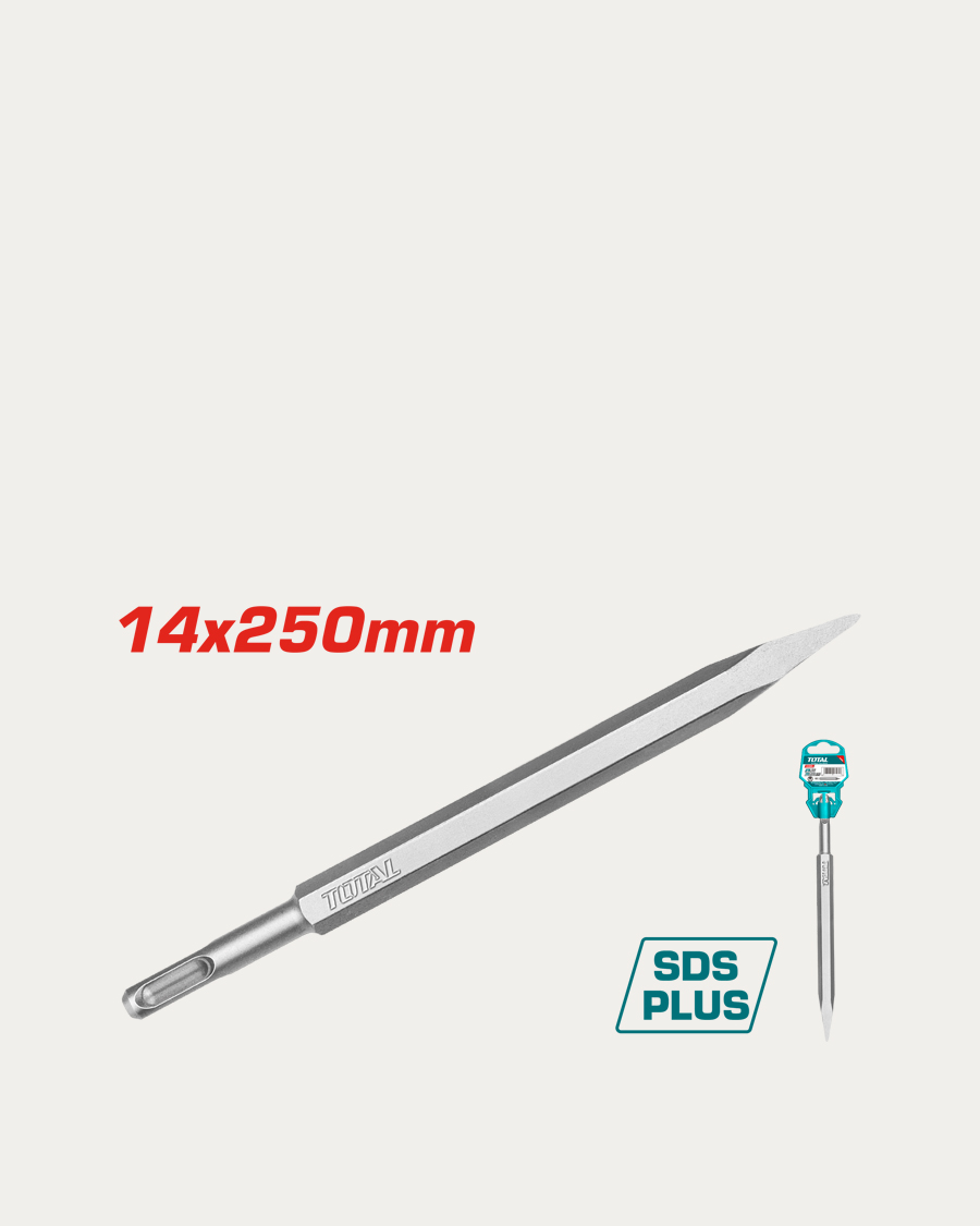 Total pribor dlijeto šiljasto 14x250 mm sds plus