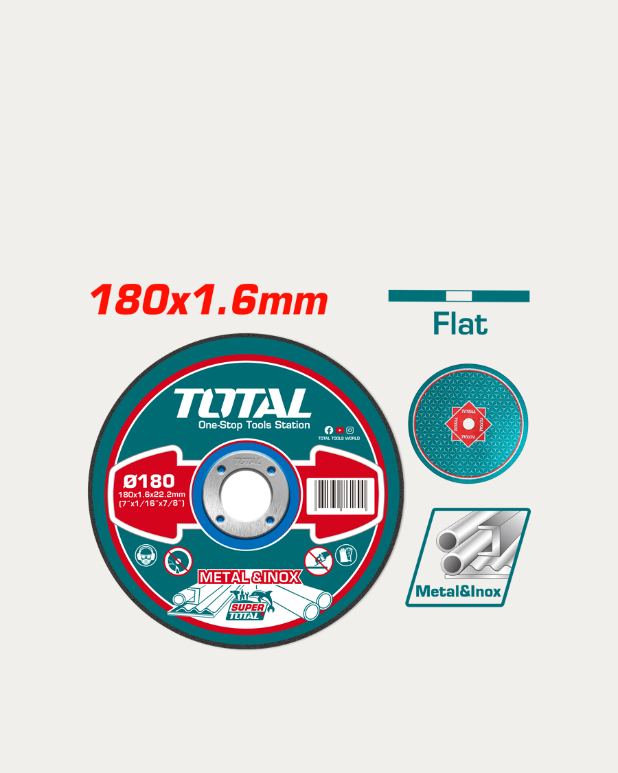 Total pribor ploča rezna 180x1,6x22 mm