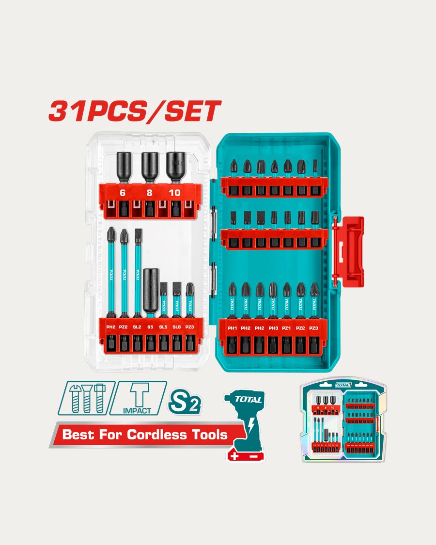 Total pribor set bitova 31-djelni