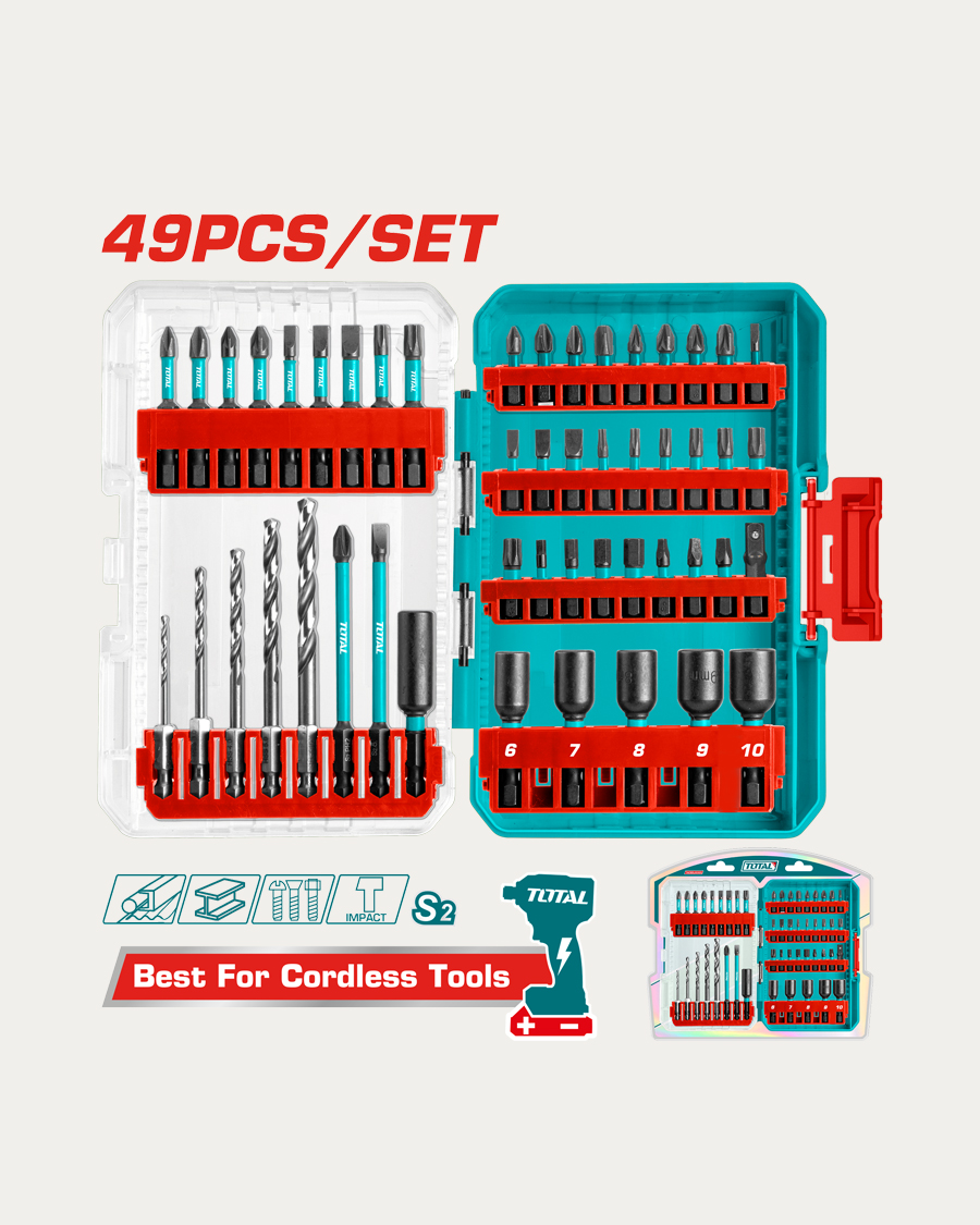 Total pribor set bitova 49-djelni