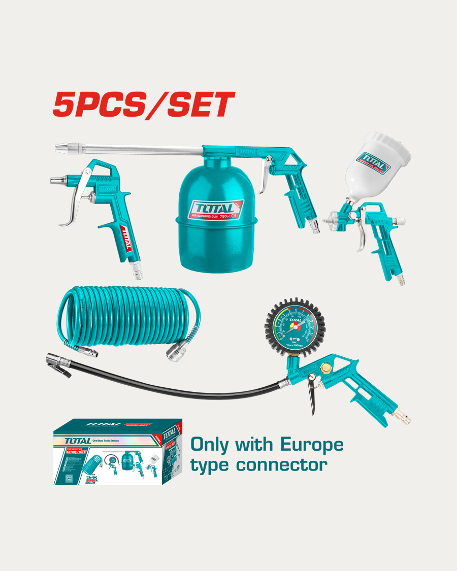 Total pribor 5-djelni set za zračne alate