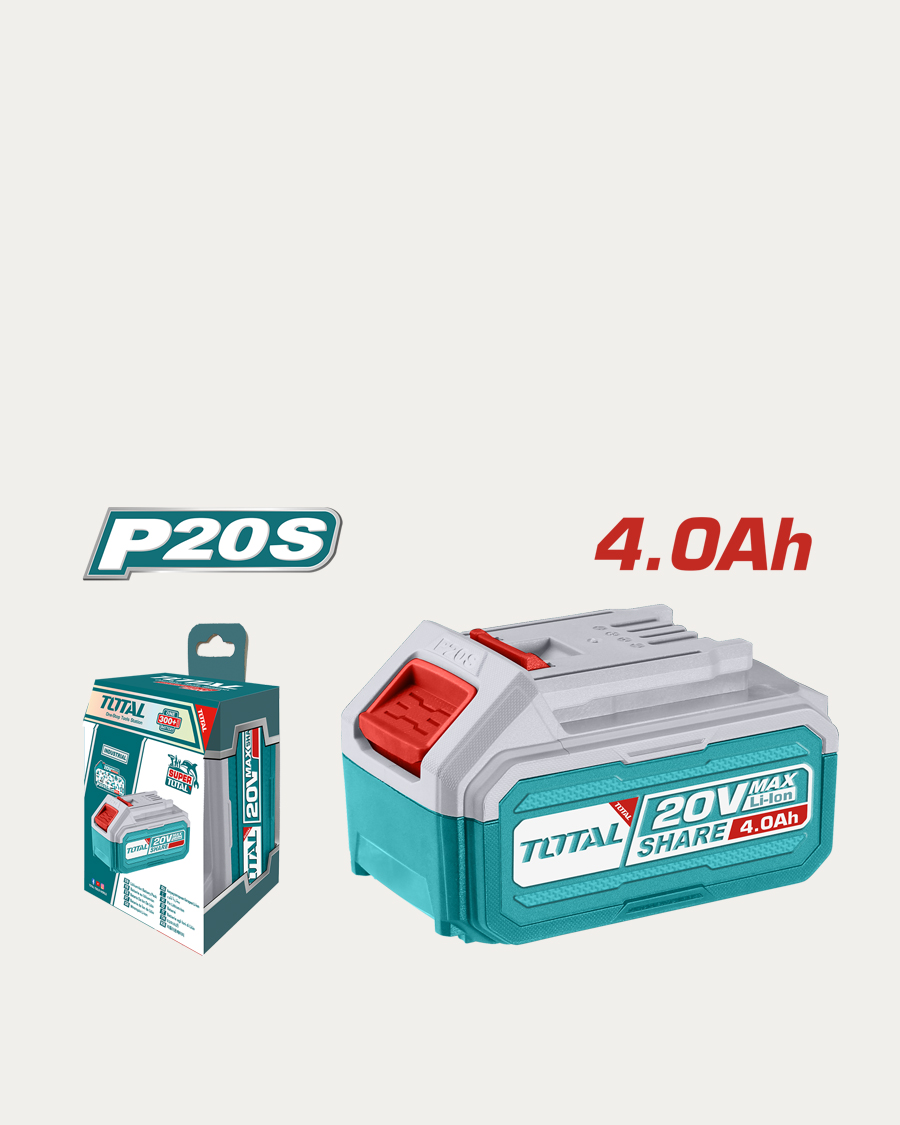 Total baterija 20 V 4,0 Ah