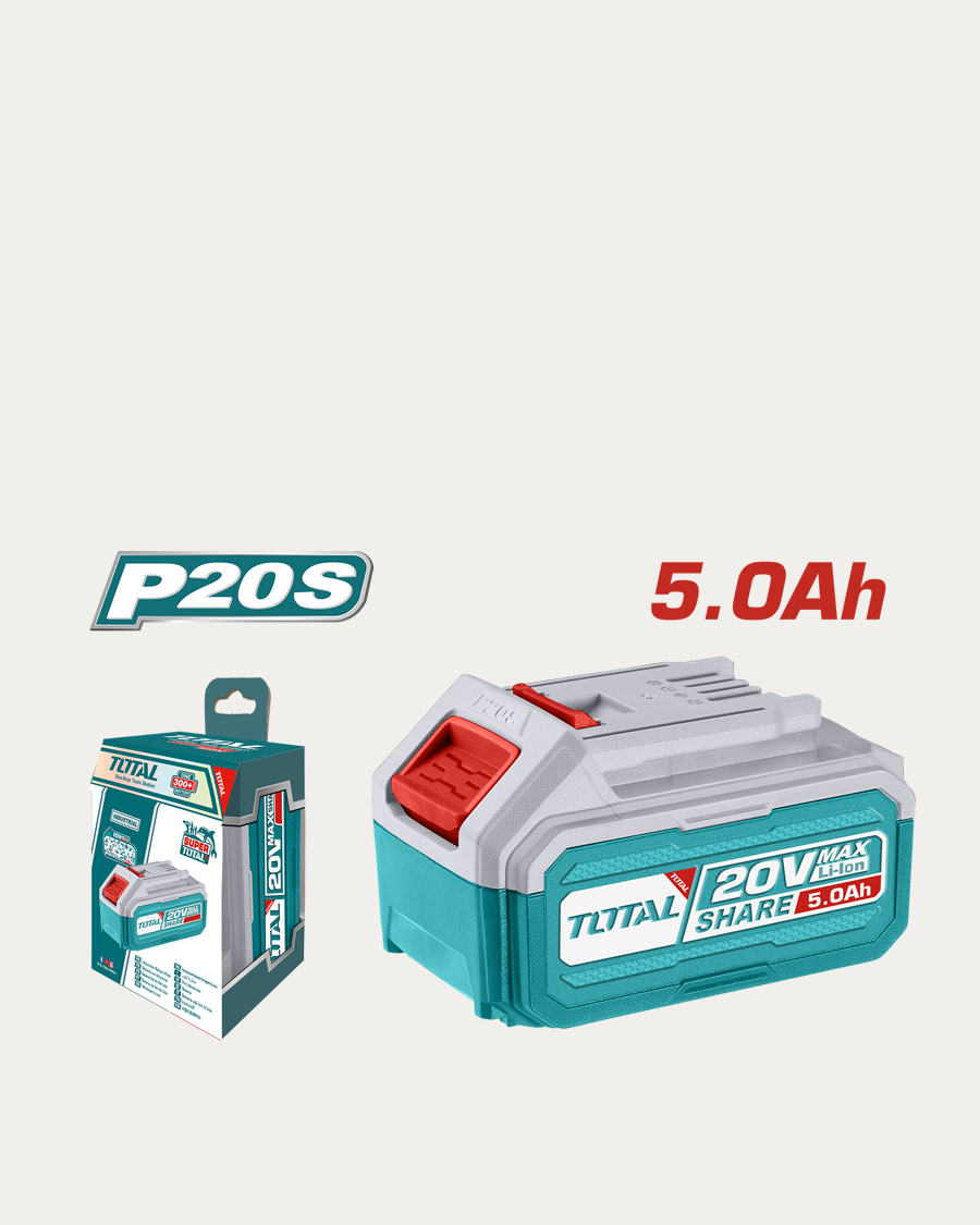 Total baterija 20 V 5,0 Ah