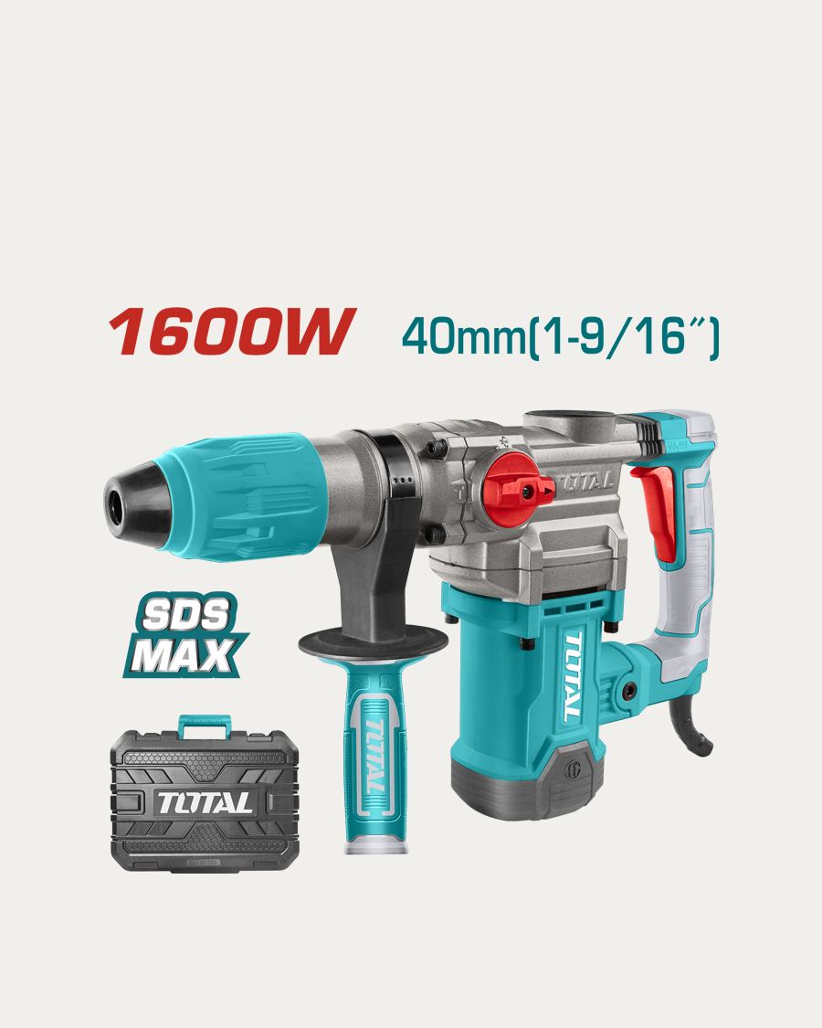 Total bušači čekić 10 J 1600 W sds max