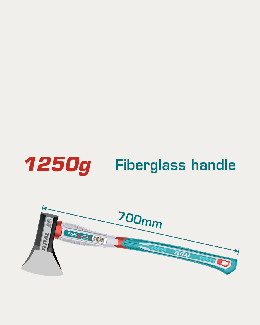 Total sjekira 1250 g