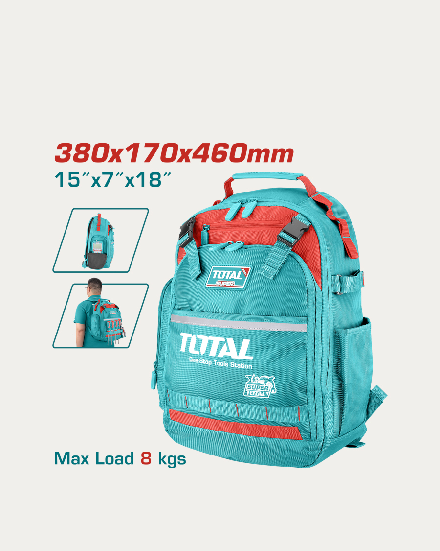 Total ruksak za alat