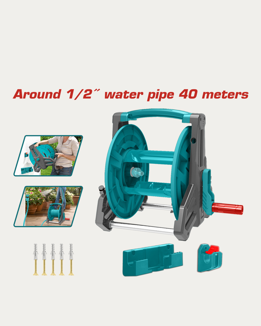 Total bubanj za vrtno crijevo