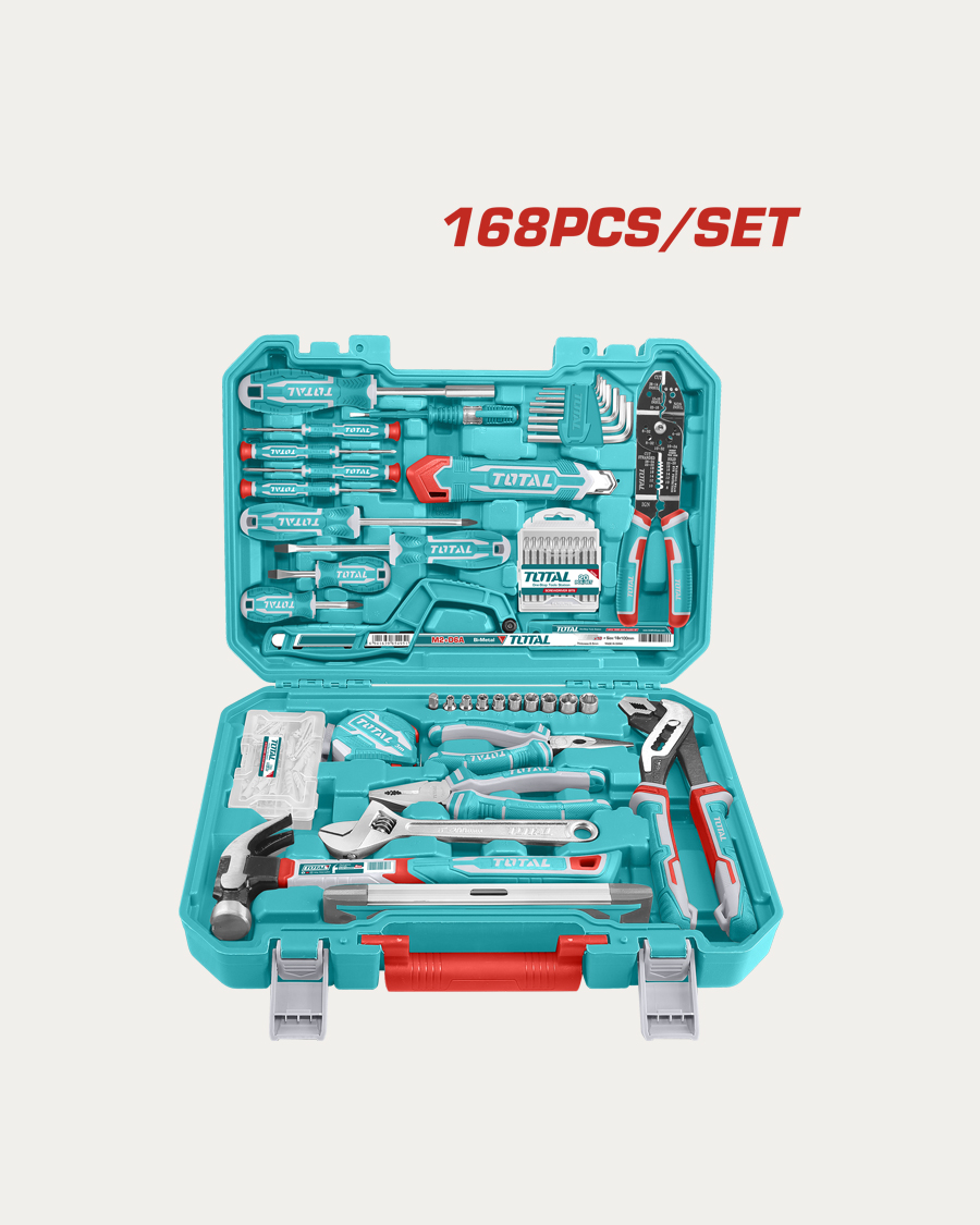 Total set ručnog alata 168-djelni