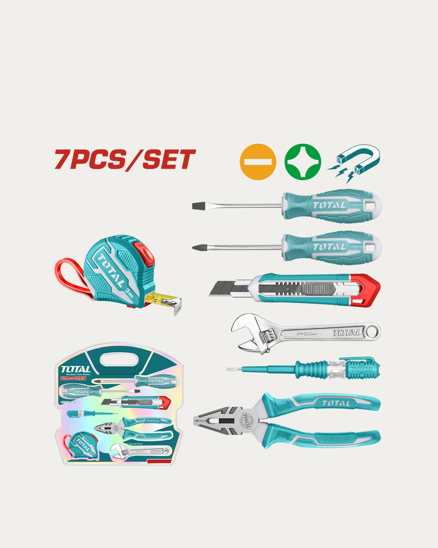 Total set ručnog alata  7-djelni
