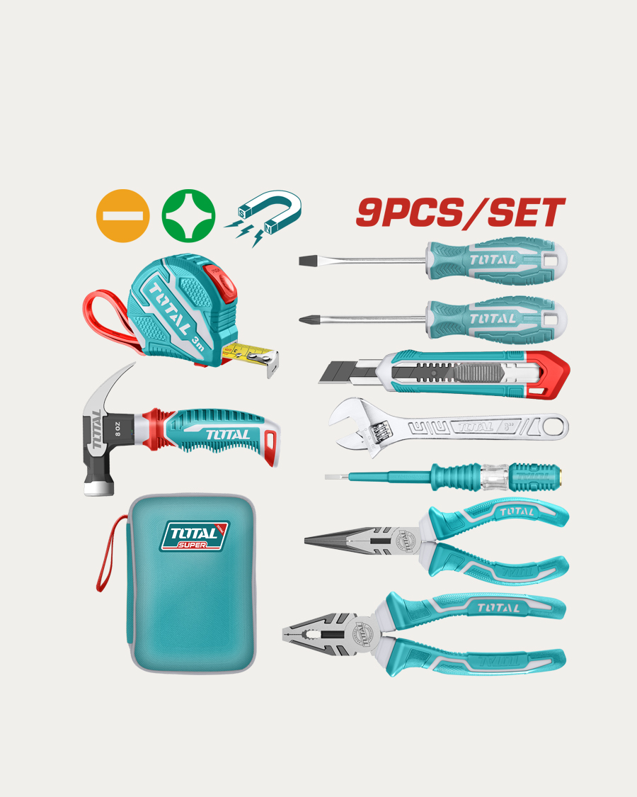 Total set ručnog alata  9-djelni