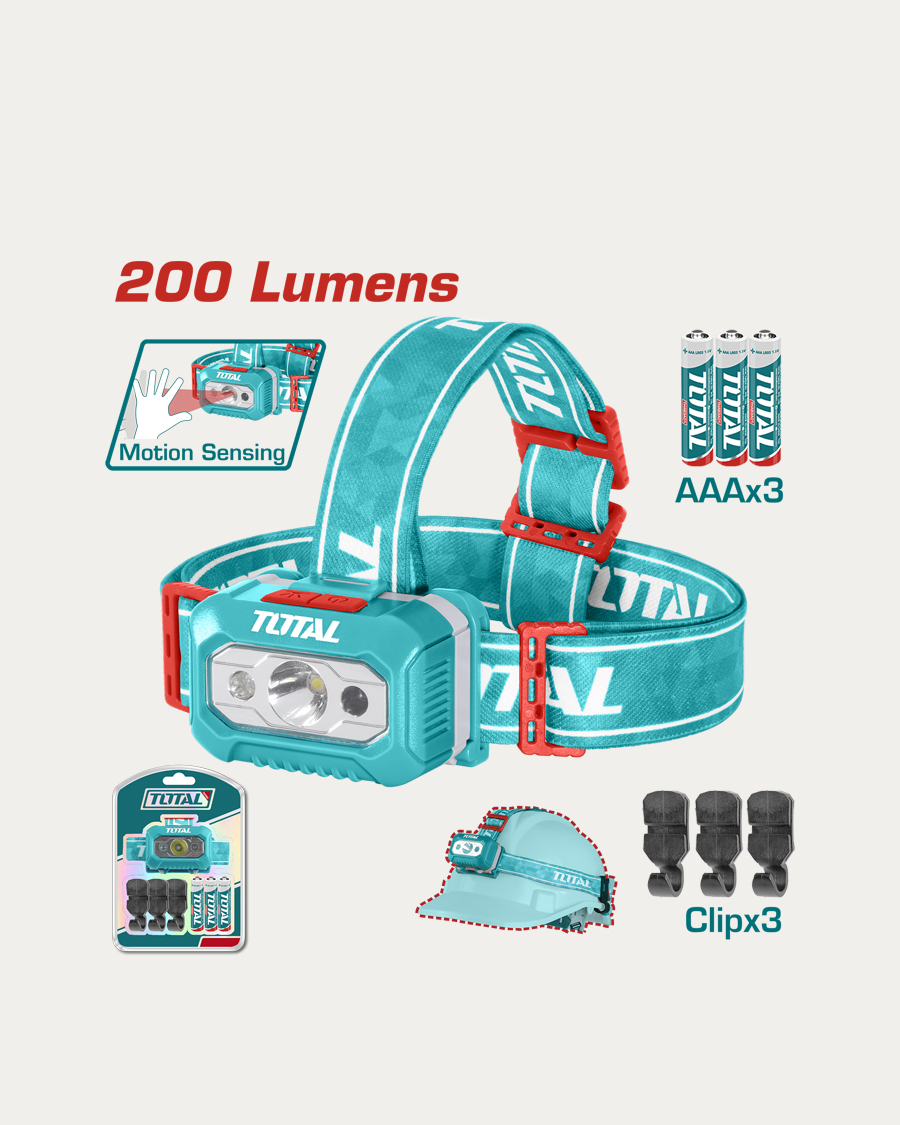 Total naglavna svjetiljka