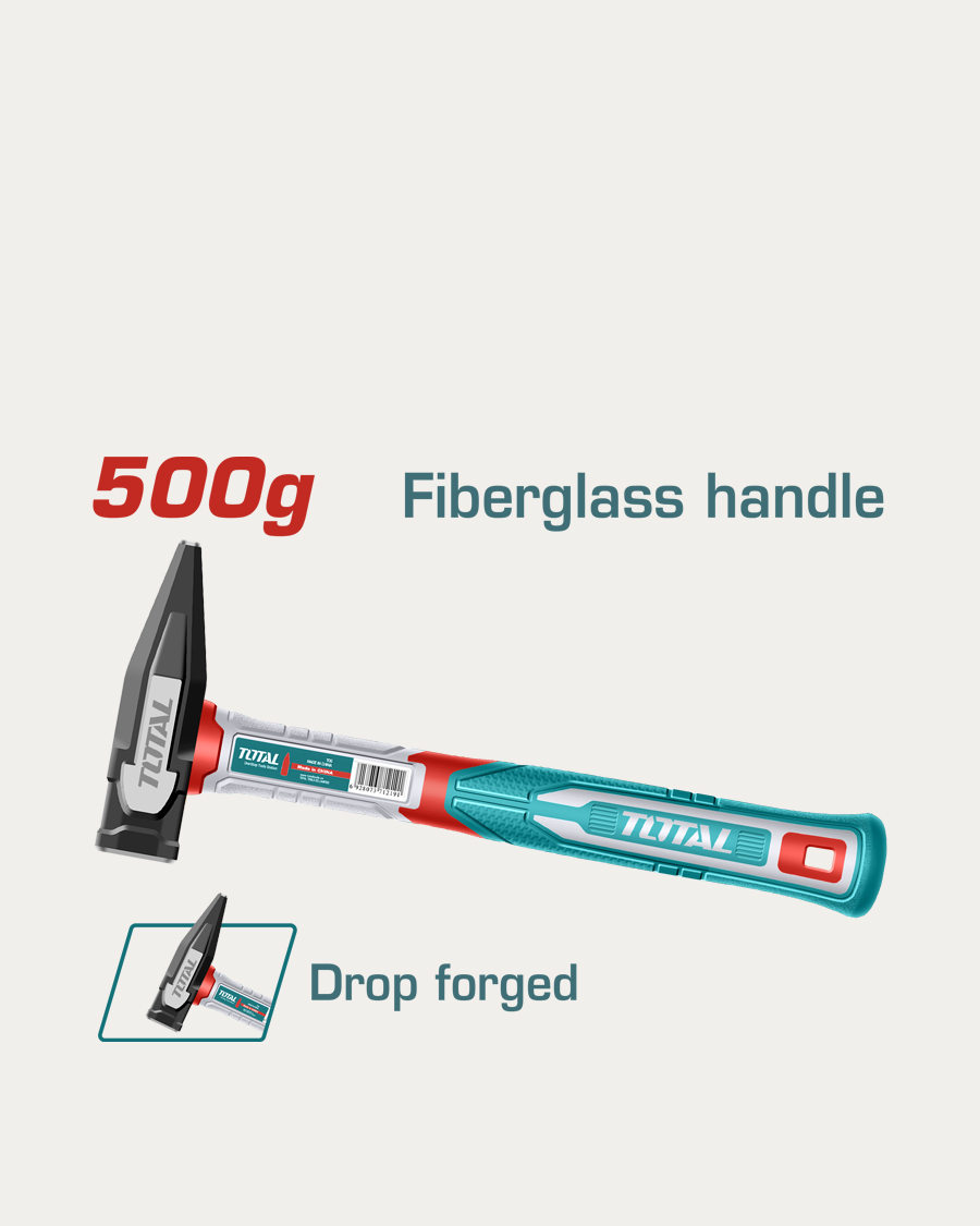 Total čekić bravarski 500 g