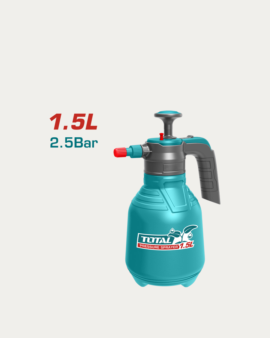Total tlačna prskalica za cvijeće 1,5 L