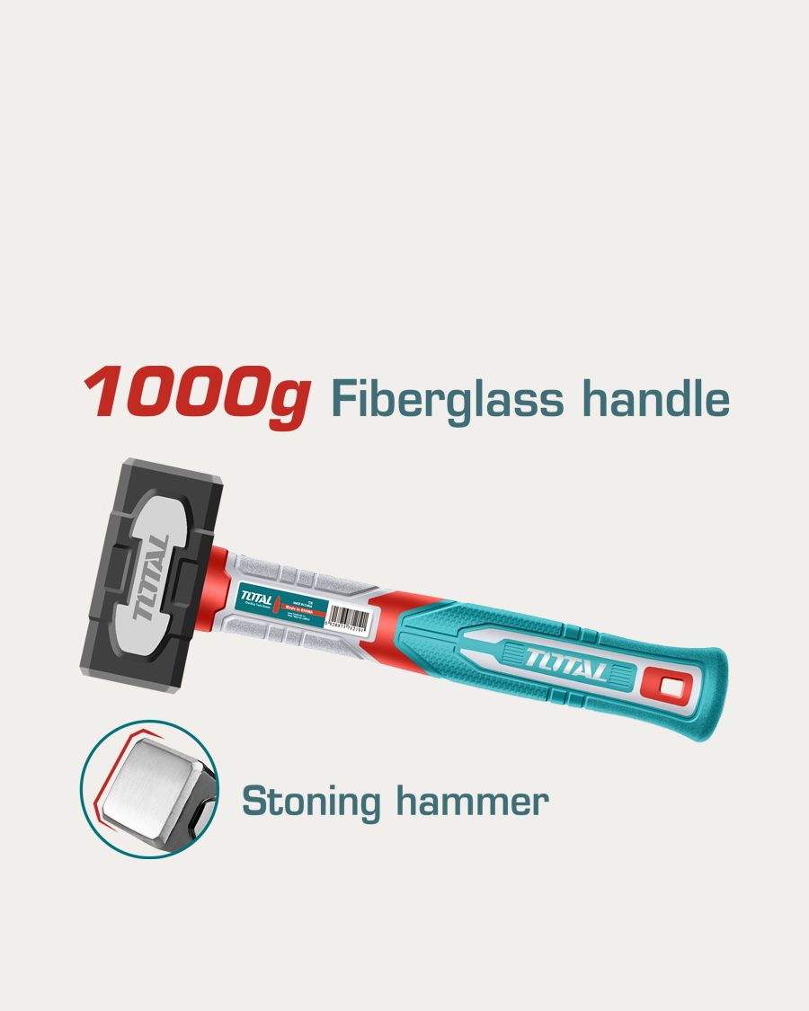 Total čekić za kamen 1000 g