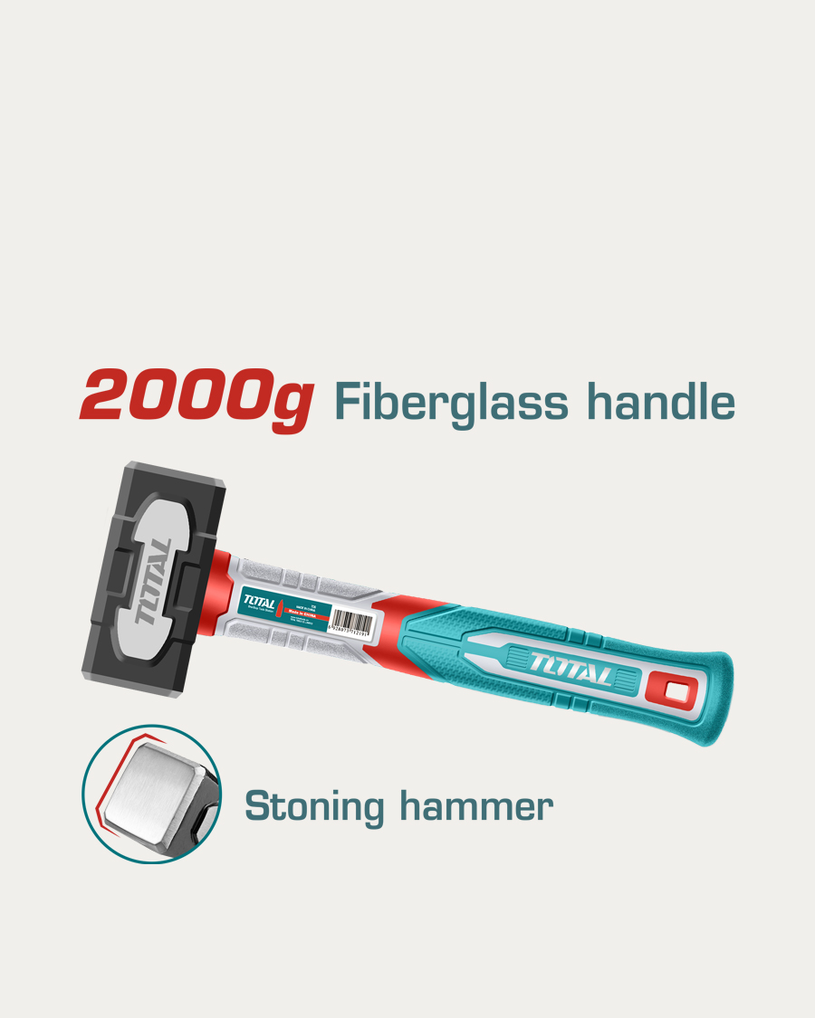 Total čekić za kamen 2000 g