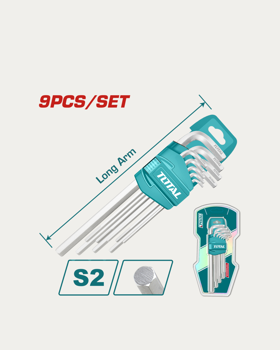 Total set imbus ključeva 9-djelni