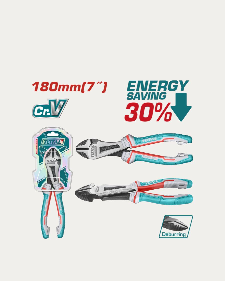 Total kliješta za rezanje žice 180 mm