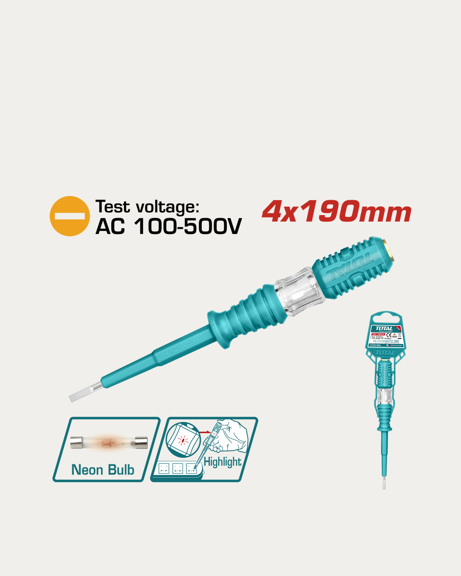Total ispitivač napona 100-500 V
