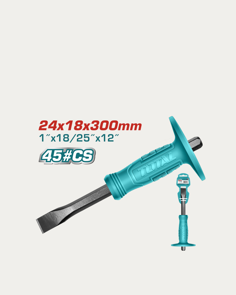 Total ručno dlijeto plosnato 24x18x300 mm