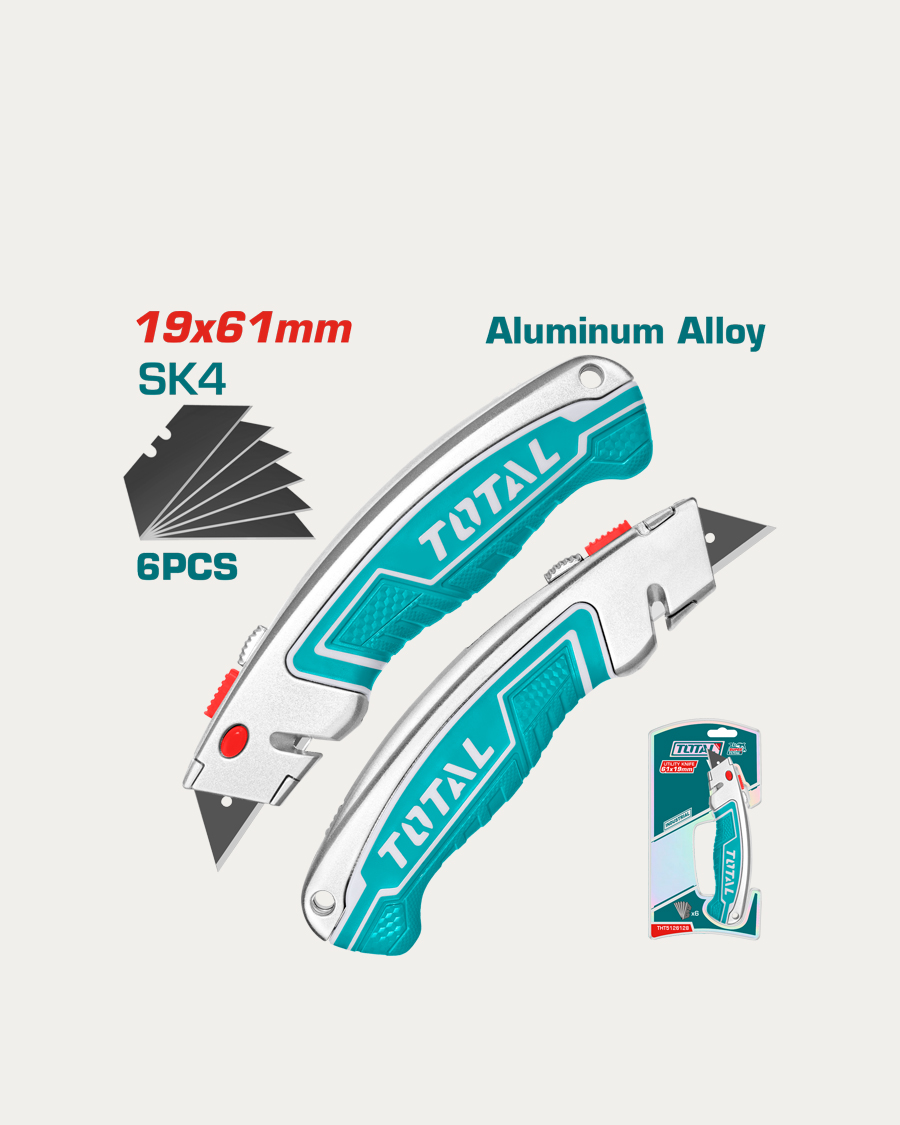 Total skalpel trapezoid