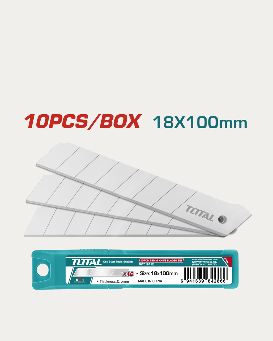 Total rezervne oštrice za skalpel 10 kom