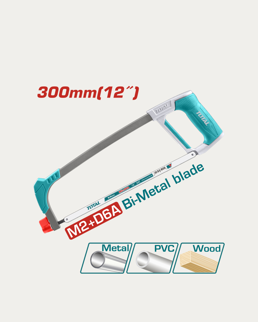 Total ručna pila za metal 300 mm