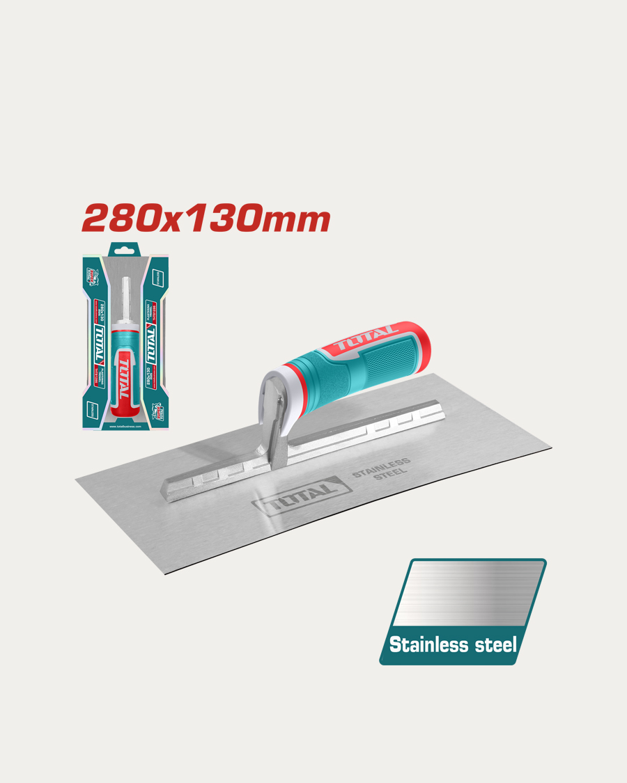 Total zidarska gladilica 280x130 mm