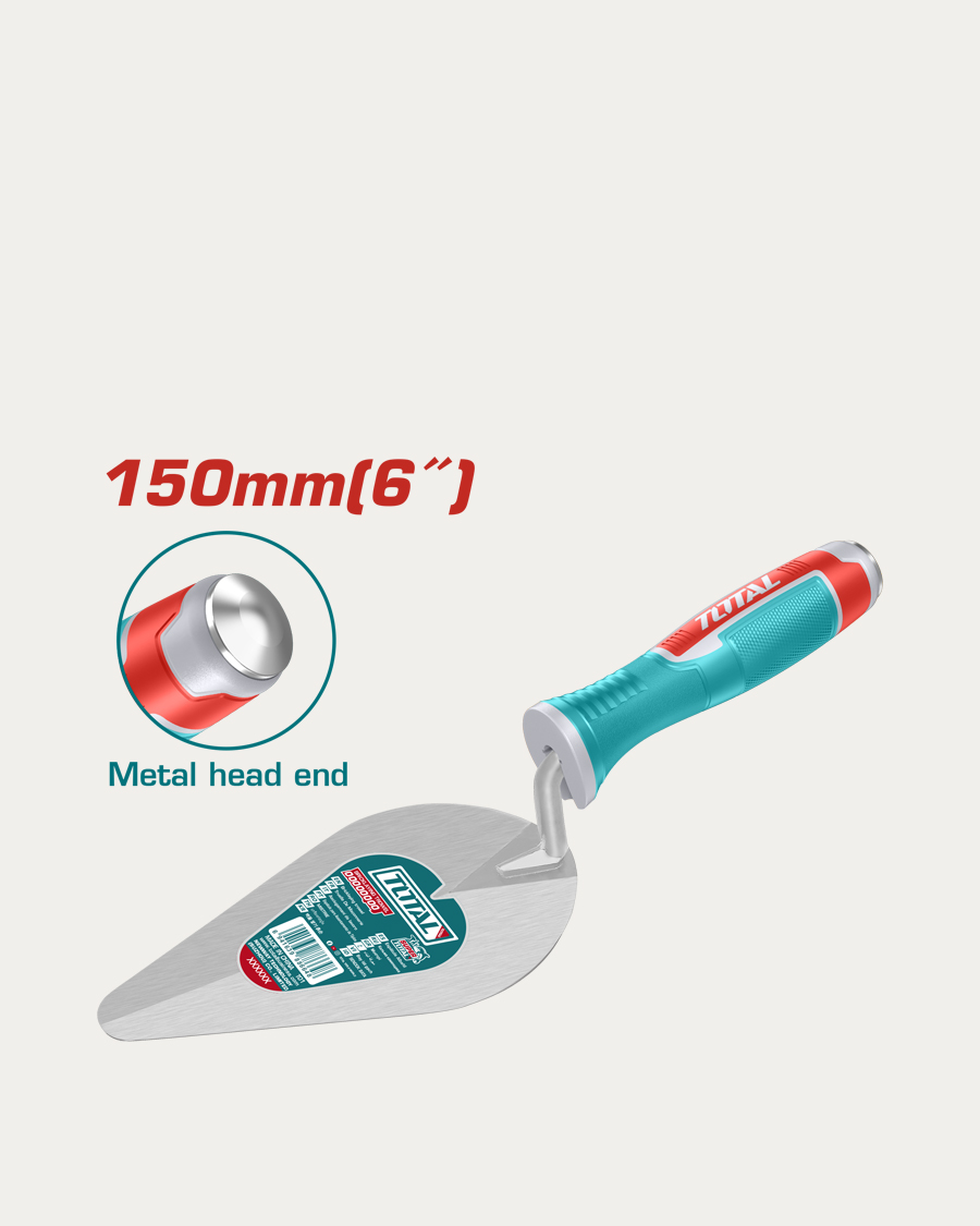 Total zidarska žlica 150 mm