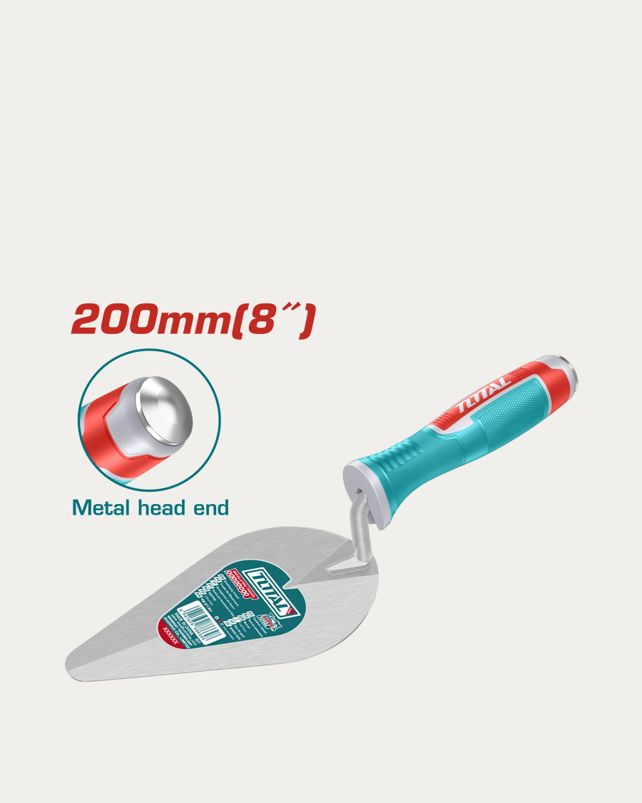 Total zidarska žlica 200 mm