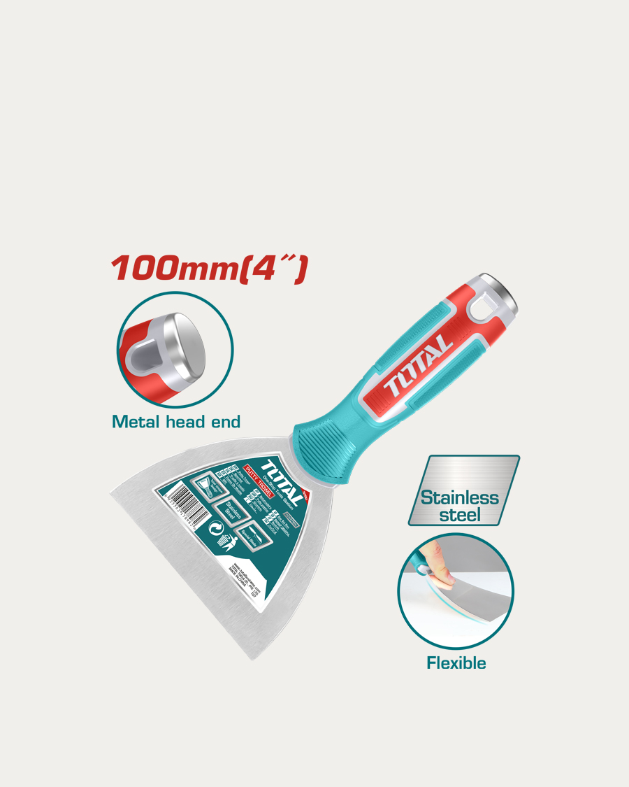 Total zidarska lopatica 100 mm