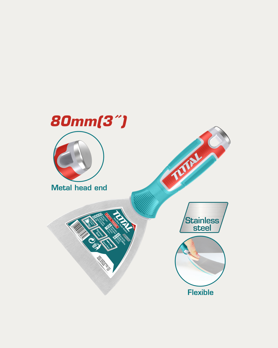 Total zidarska lopatica  80 mm