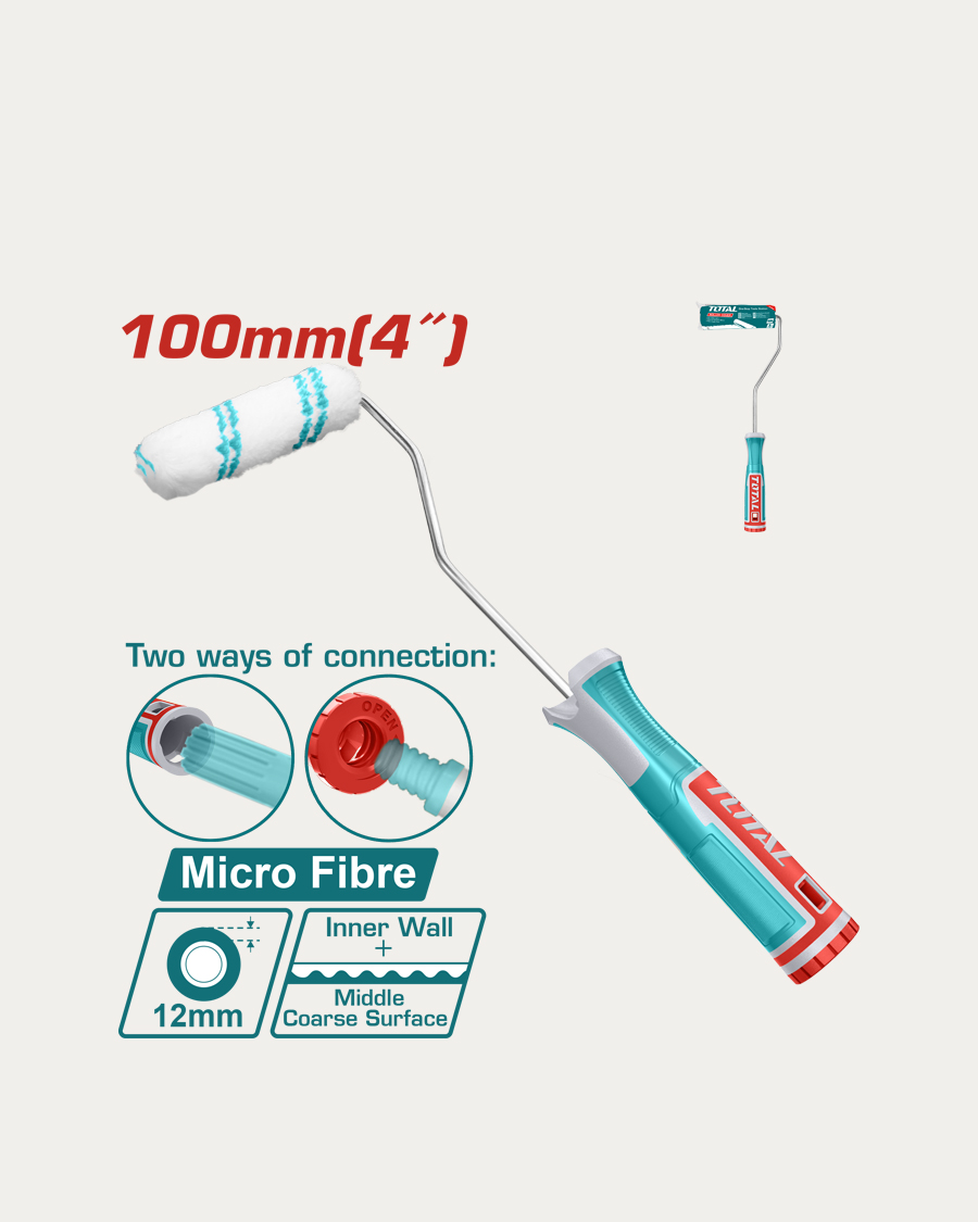 Total valjak za bojanje 100 mm