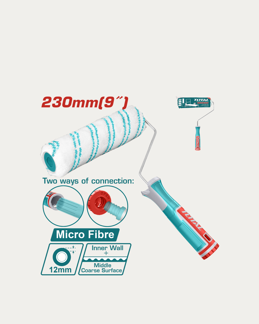 Total valjak za bojanje 230 mm