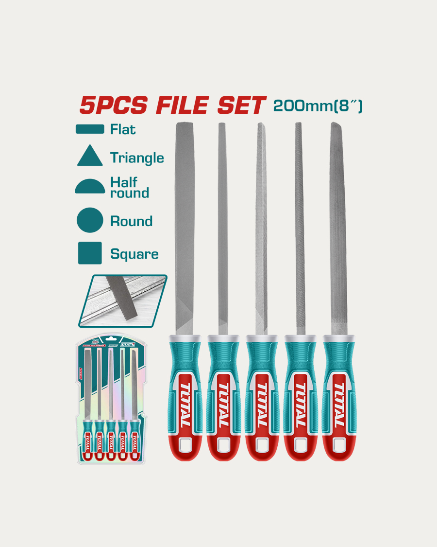 Total set turpija 5-djelni