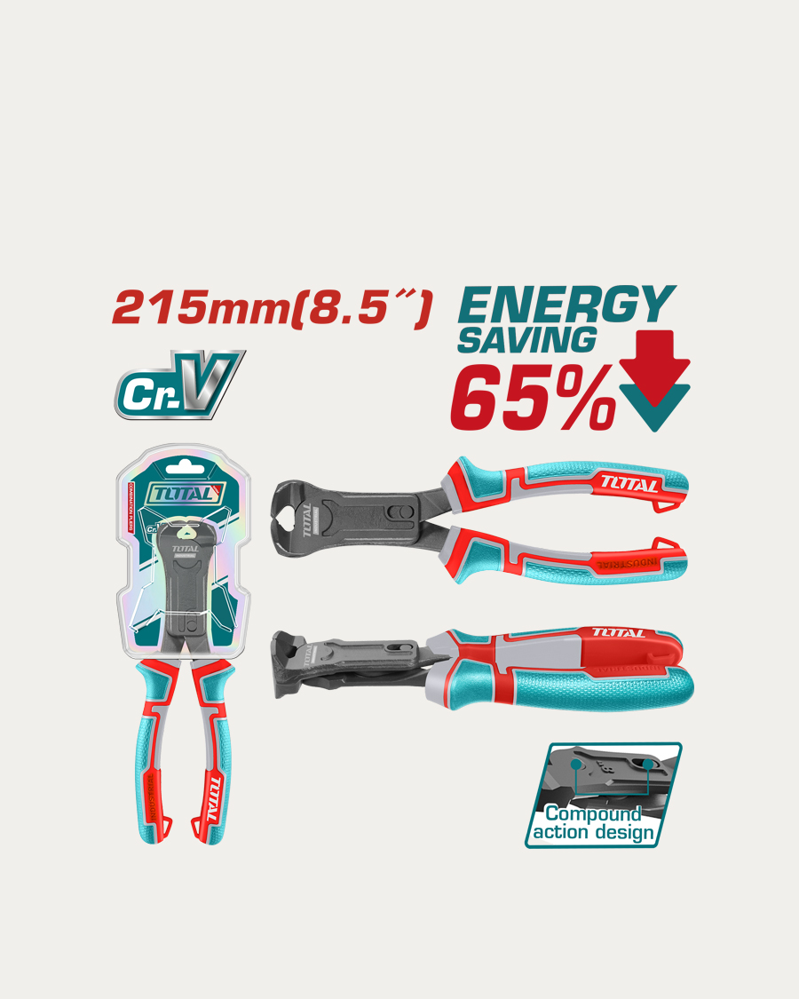 Total kliješta za čavle 215 mm s teflonskim premazom