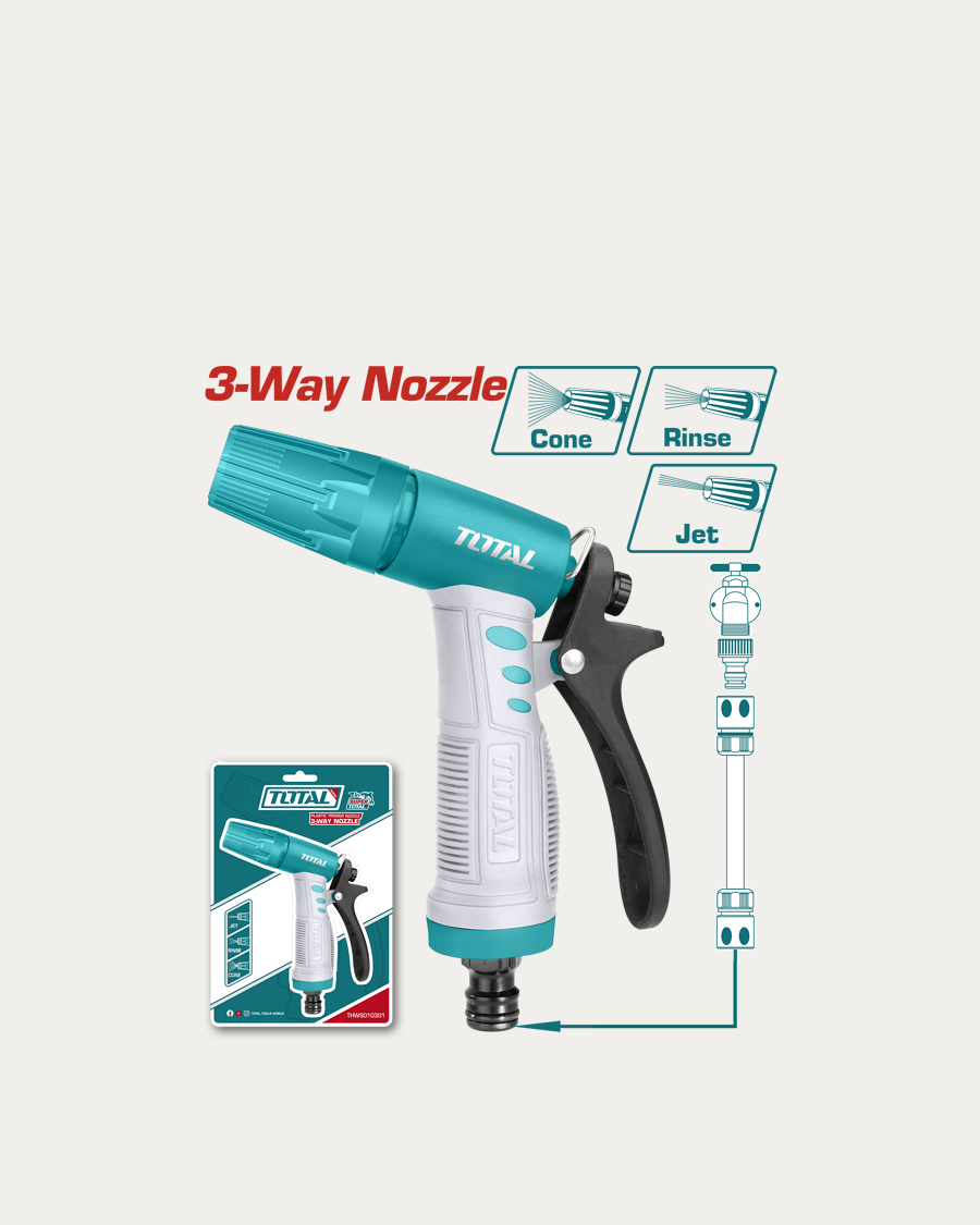 Total prskalica za crijevo 3 mlaza