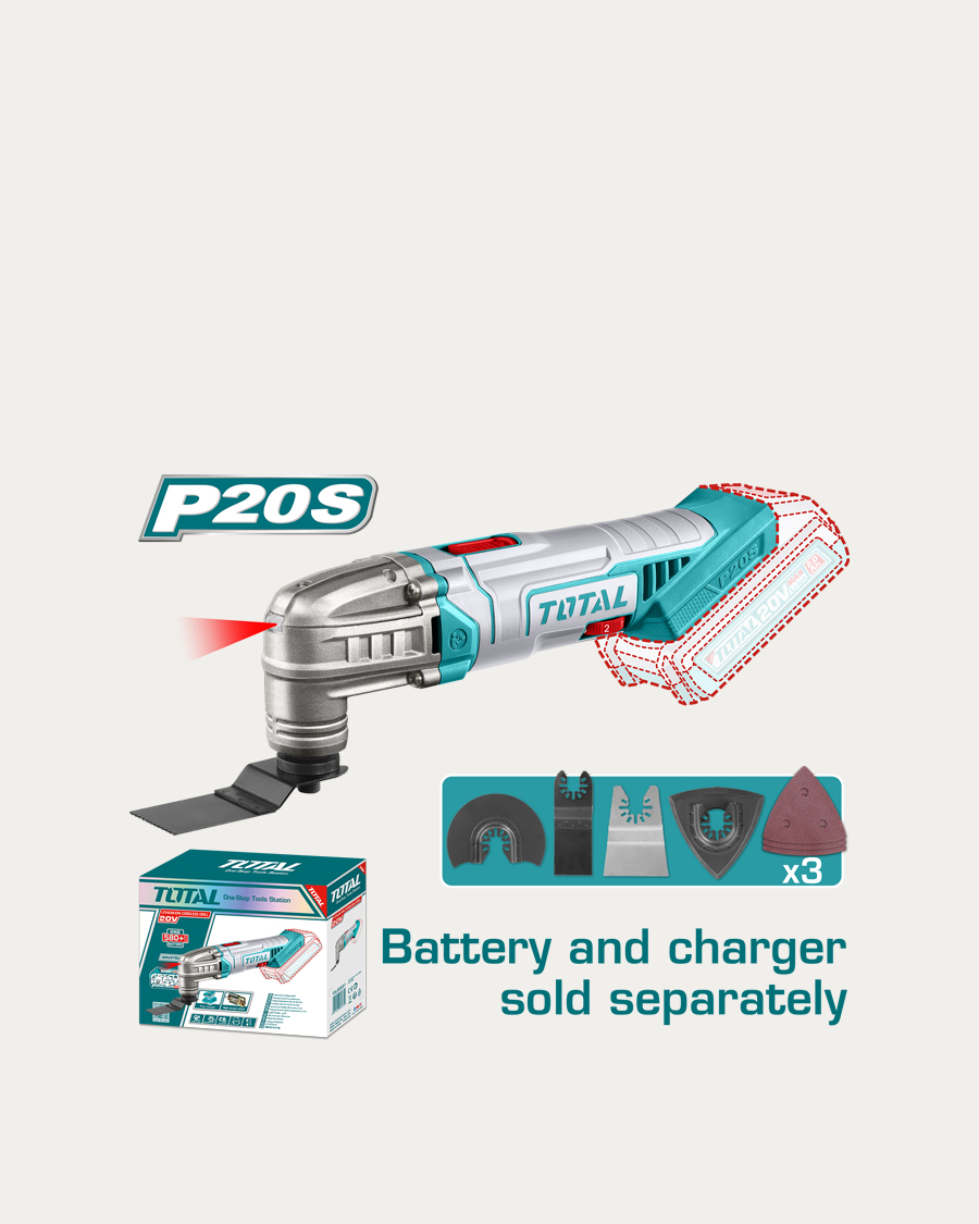 Total aku višenamjenski alat Multi-Tool